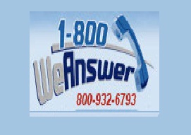 1-800 We Answer's Logo